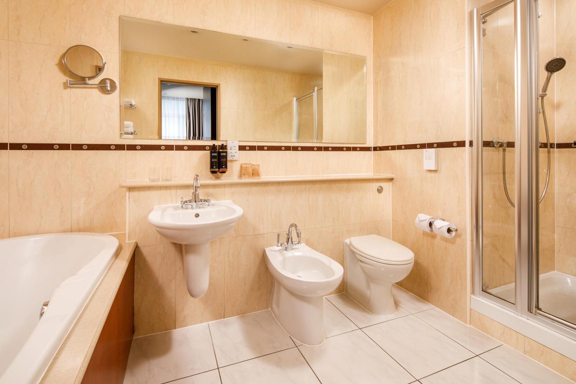 Suite de Luxe avec Vue sur la Ville